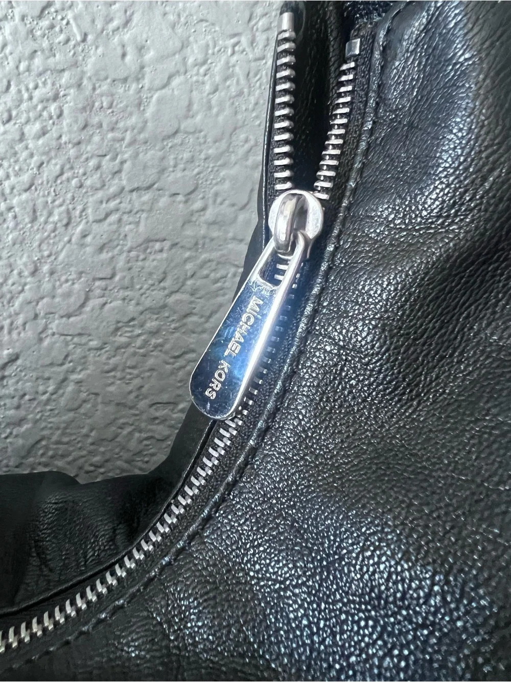 Michael Kors Black Braided-Handle Shoulder leather Hobo
